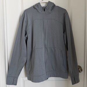 The North Face Gray Fleece Hoodie